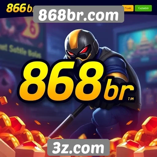 Plataforma de jogos 868br.com se destaca por ofertas