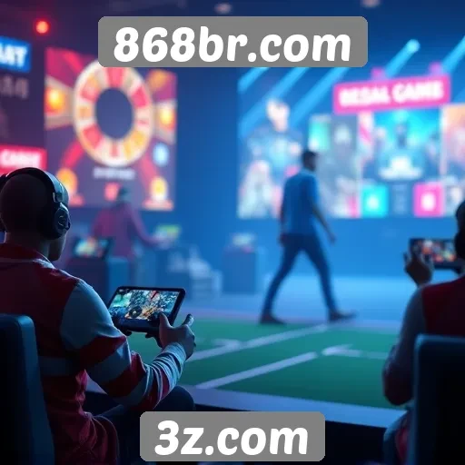 Tendências de jogos no 868br.com para 2025