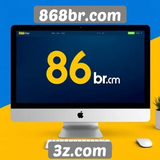 Navegação e usabilidade do site 868br.com