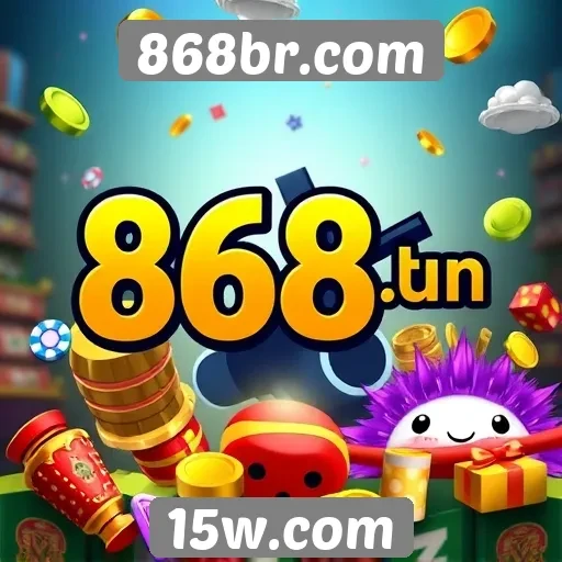 Plataforma 868br.com oferece diversidade em jogos online