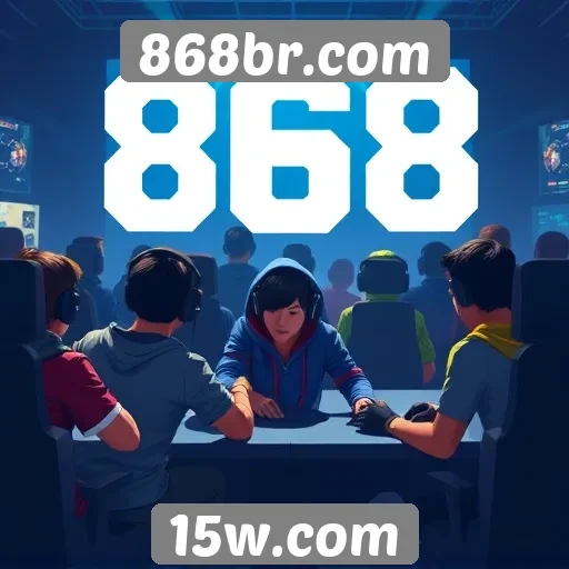 Comunidade de jogadores do 868br.com cresce constantemente