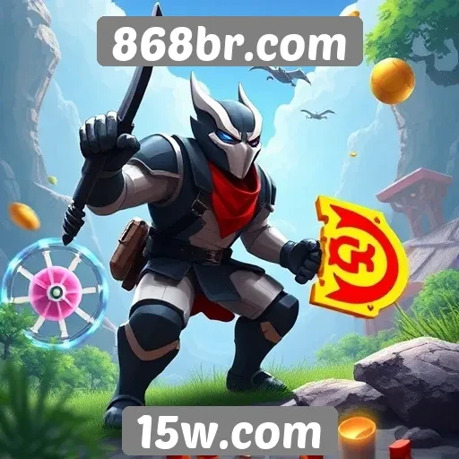 Comparativo de jogos populares no 868br.com